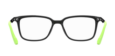 Youth Boy Under Amour Eyeglasses: UA 9006 - Black Green SpecSMART Eye Clinic (Front View)